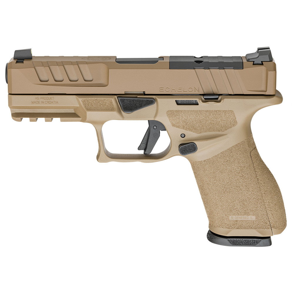 SPRGFLD ECHELON 4.0C 9MM 15RD FDE