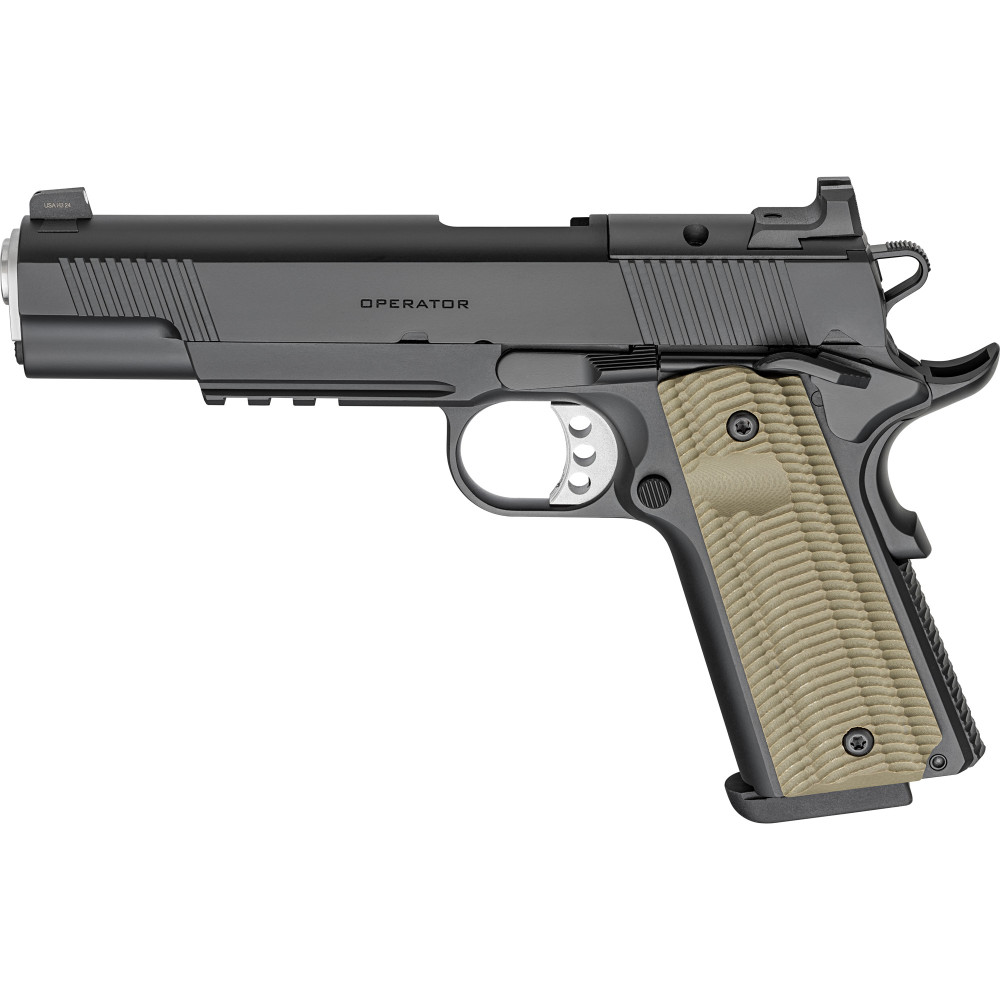 SPRGFLD OPER AOS 9MM 5" 9RD BLK