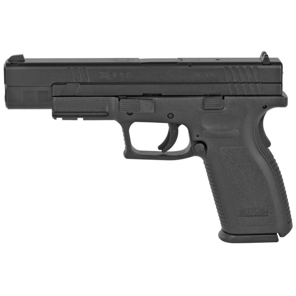 SPRGFLD XD9 9MM 5" BLK 10RD