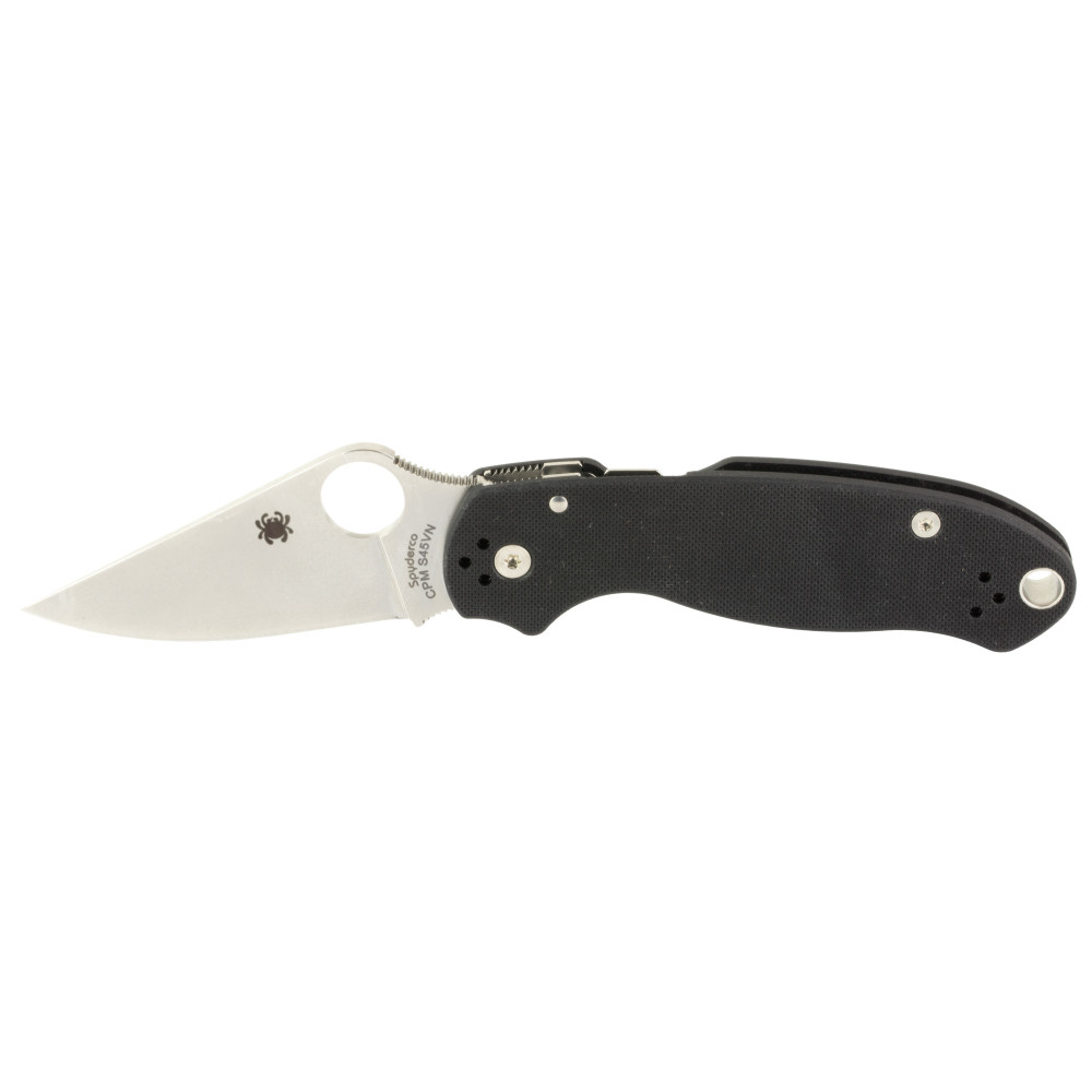 SPYDERCO PARA 3 G10 BLK PLAINEDGE