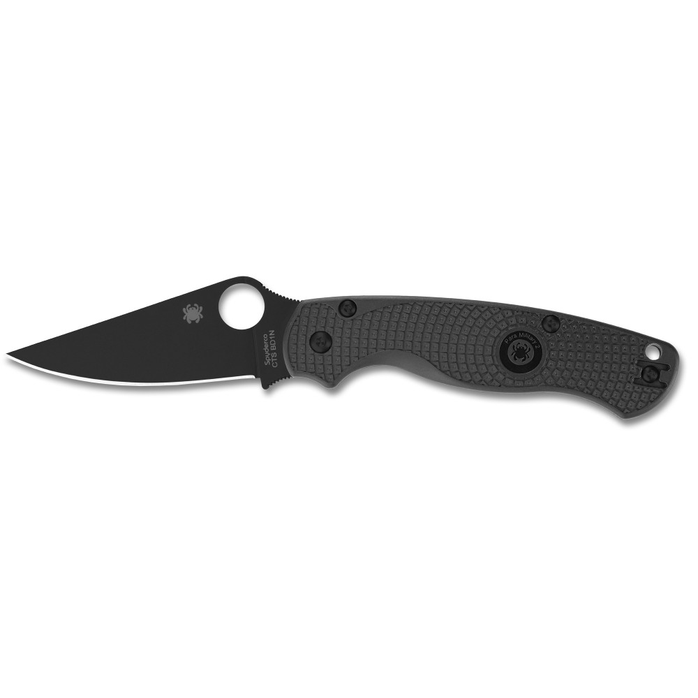 SPYDERCO PARA MILITARY 2 LW BLK