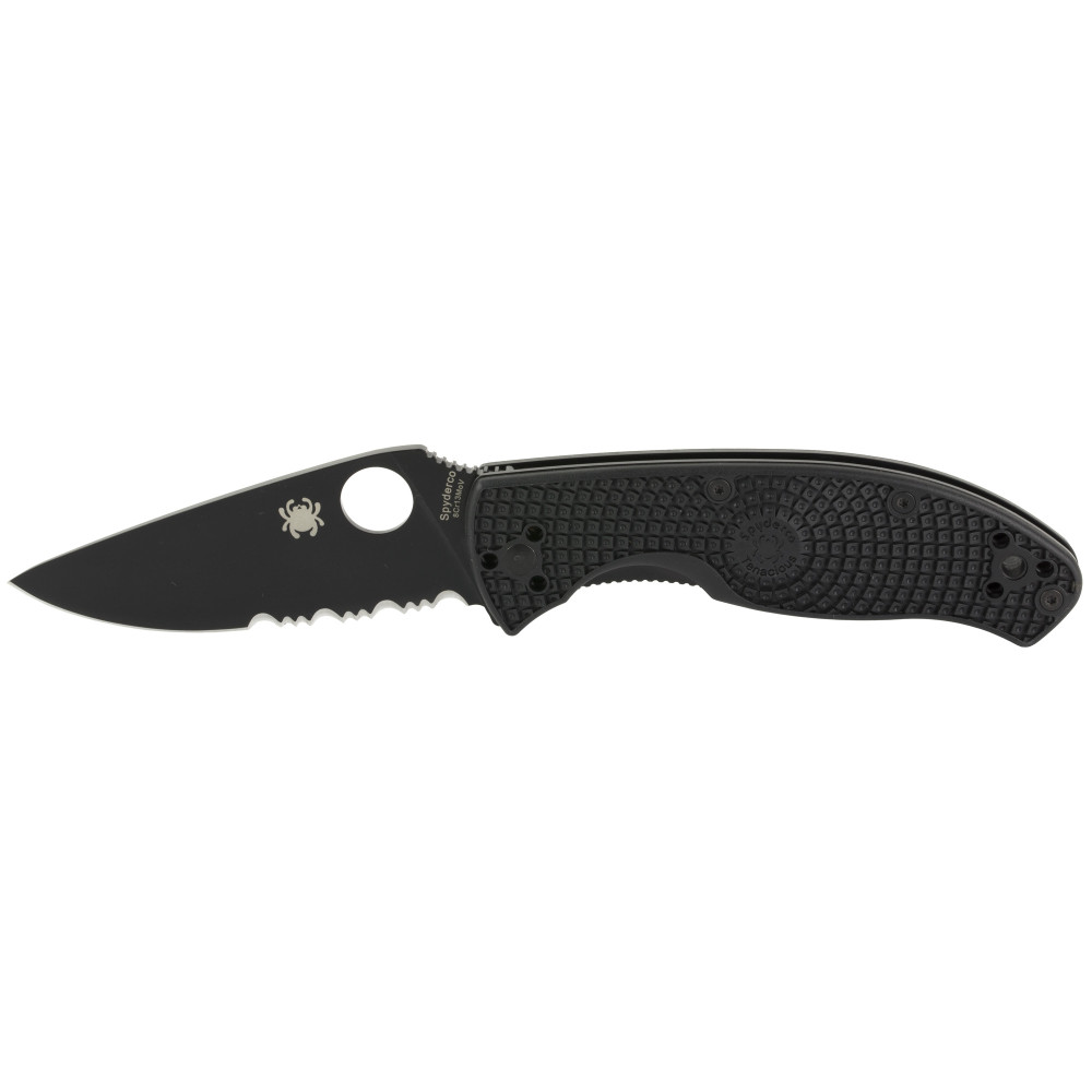 SPYDERCO TENACIOUS LTWGHT 3.39" BLK