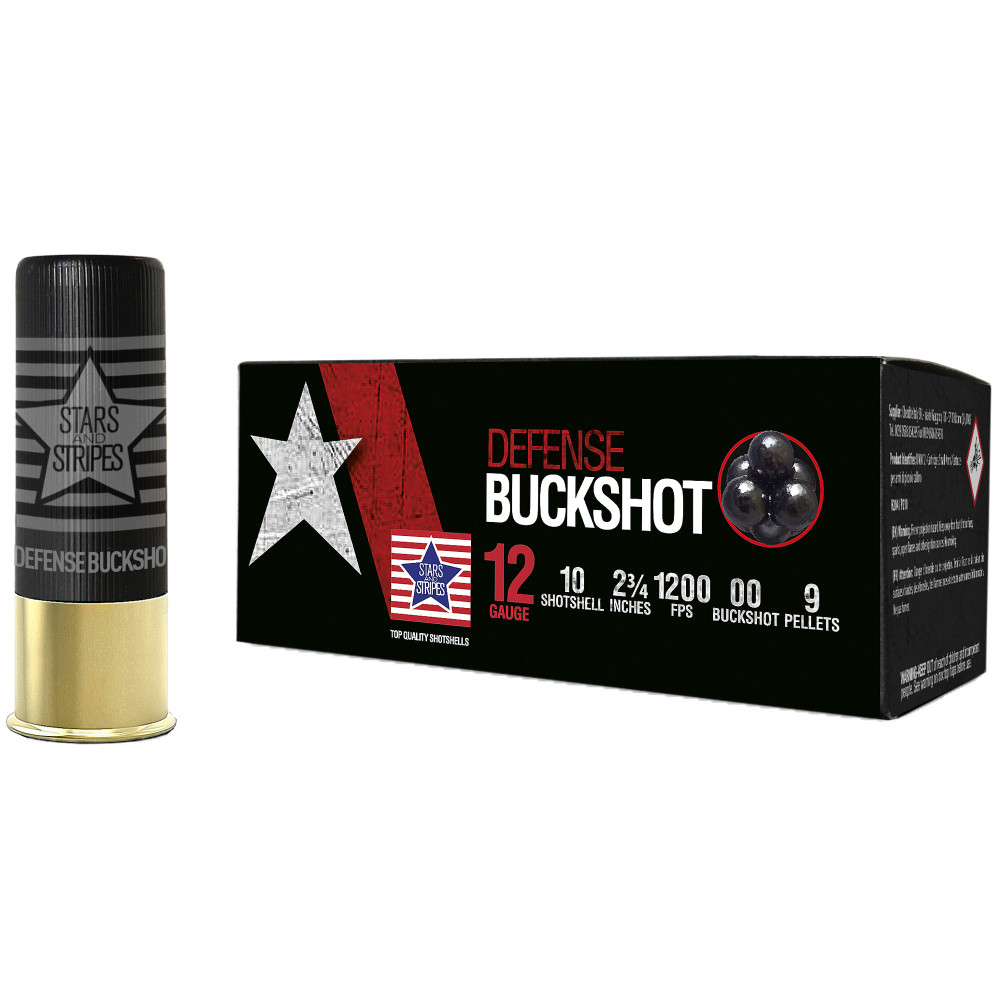 Stars and Stripes Defense Ammunition