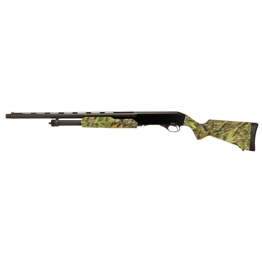 STEVENS 320 12GA 22" 5RD SPRG CAMO