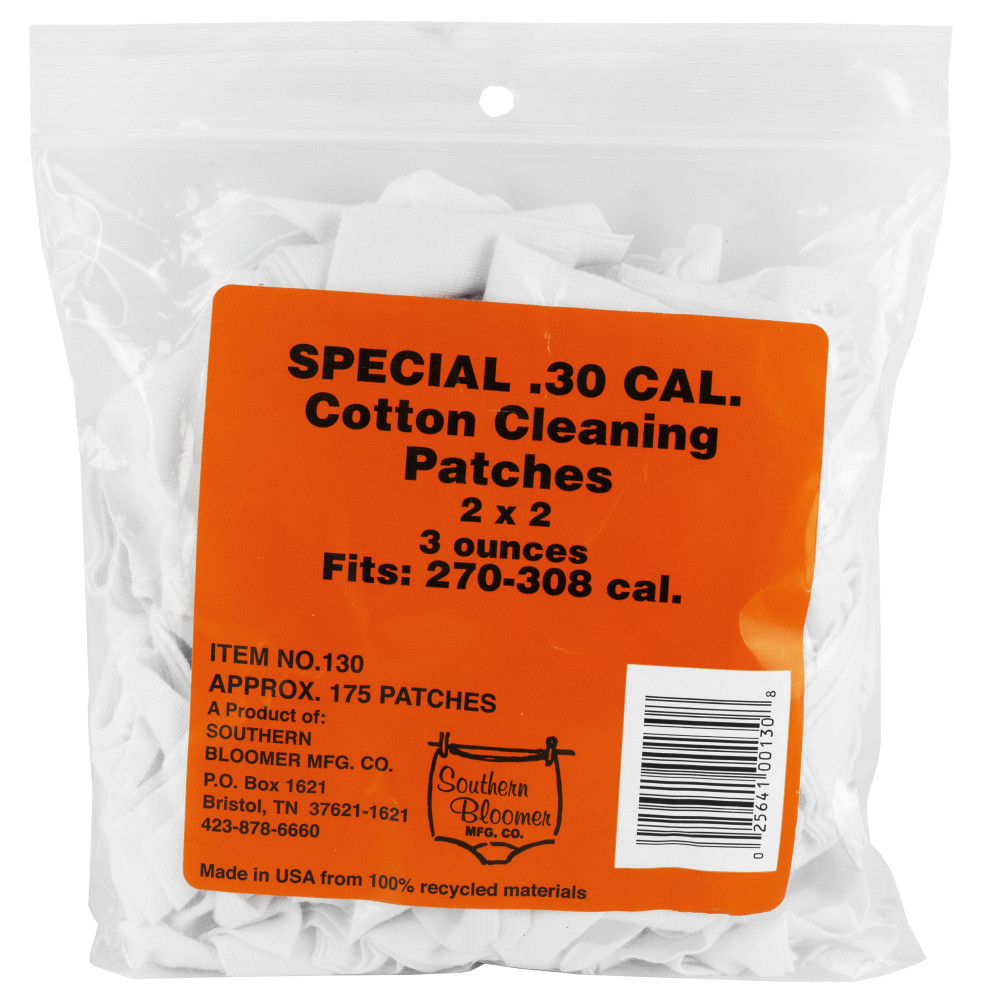STHRN BLMR SPL 30CAL 2X2" 130/BAG