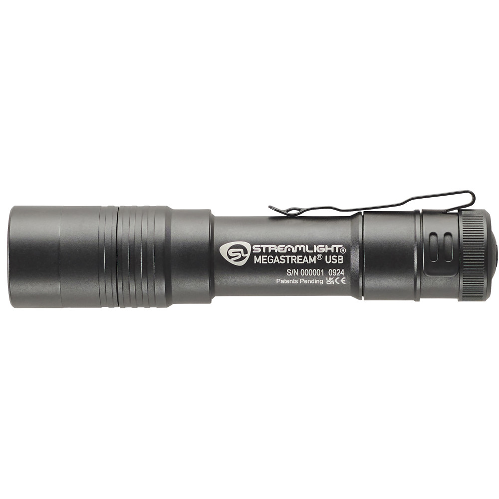STREAMLIGHT MEGASTREAM USB BLACK