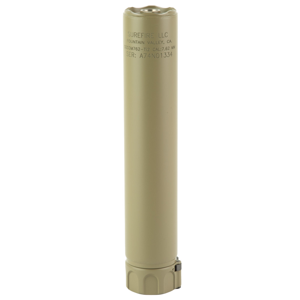 SUREFIRE SOCOM END MNT TI 7.62MM DE