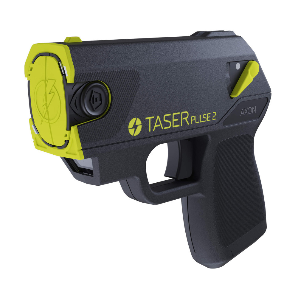 TASER PULSE 2 KIT BLACK/YELLOW