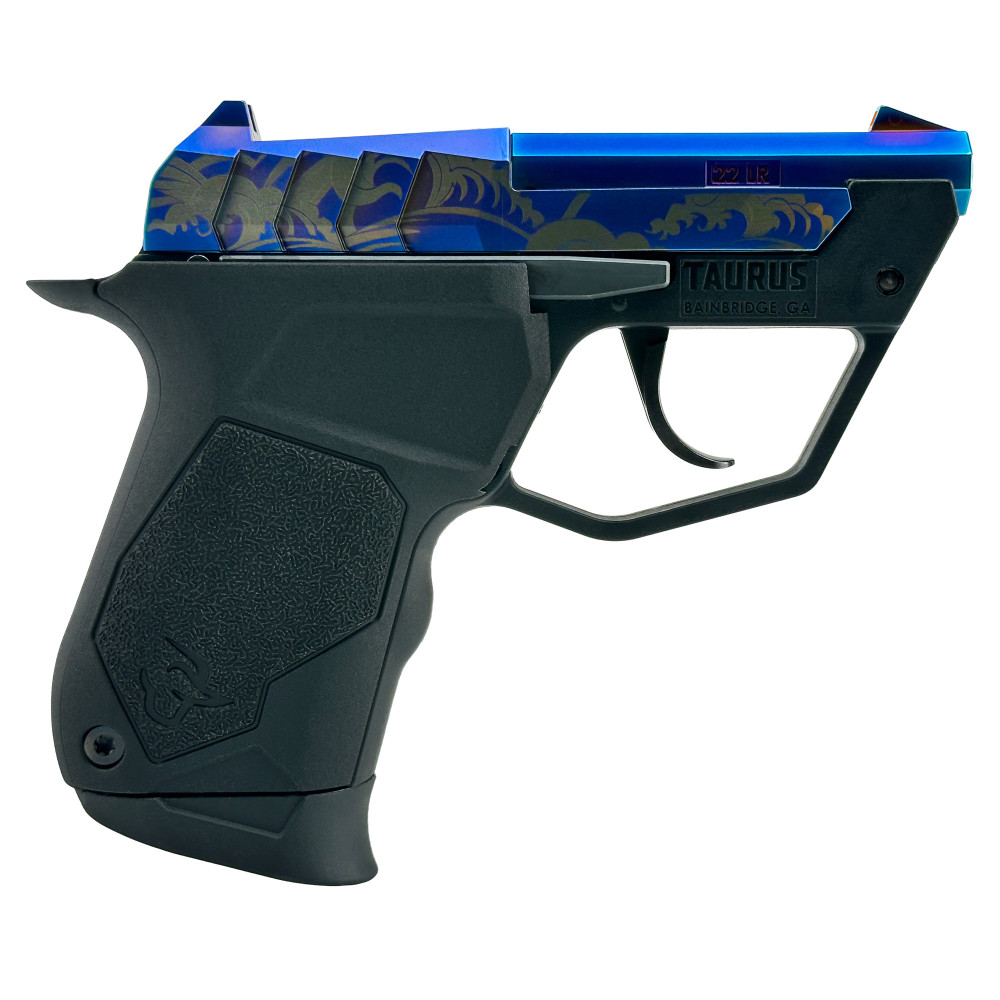 TAURUS 22TUC 22LR 2.5" 9RD BLUEWAVE