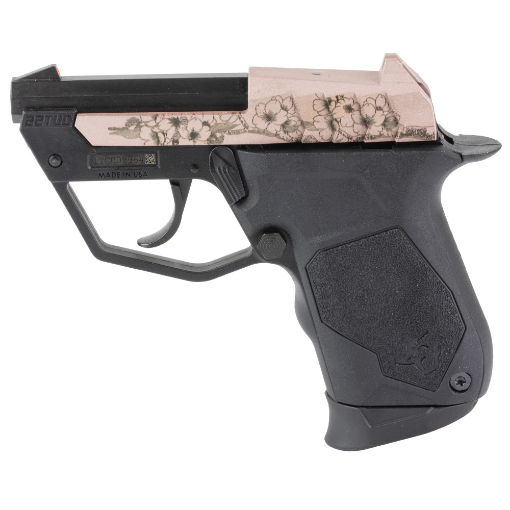 TAURUS 22TUC 22LR 2.5" 9RD CHRY BLSM