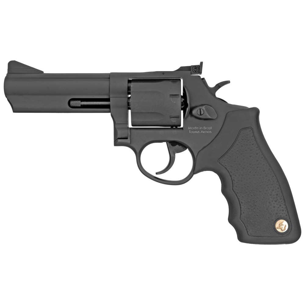 TAURUS 66 357MAG 4" 7RD BLK AS