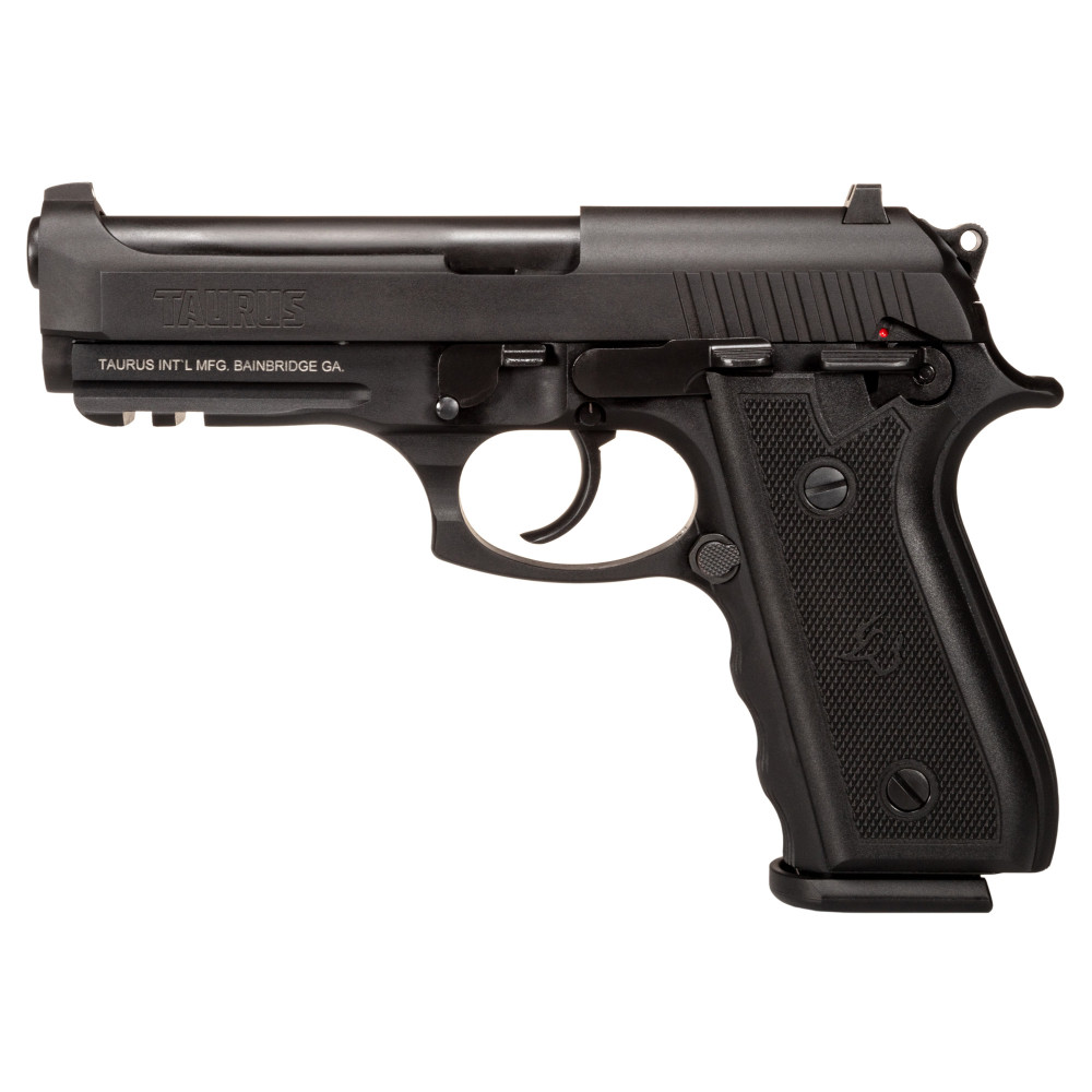TAURUS 917C 9MM 4.3" 18RD BLK