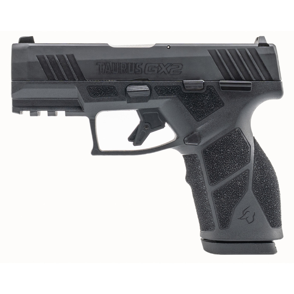 TAURUS GX2 9MM 3.38" 10RD BLK CA