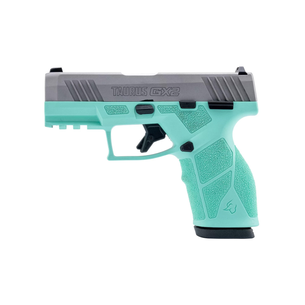 TAURUS GX2 9MM 3.38" 10RD STS/CYN MS