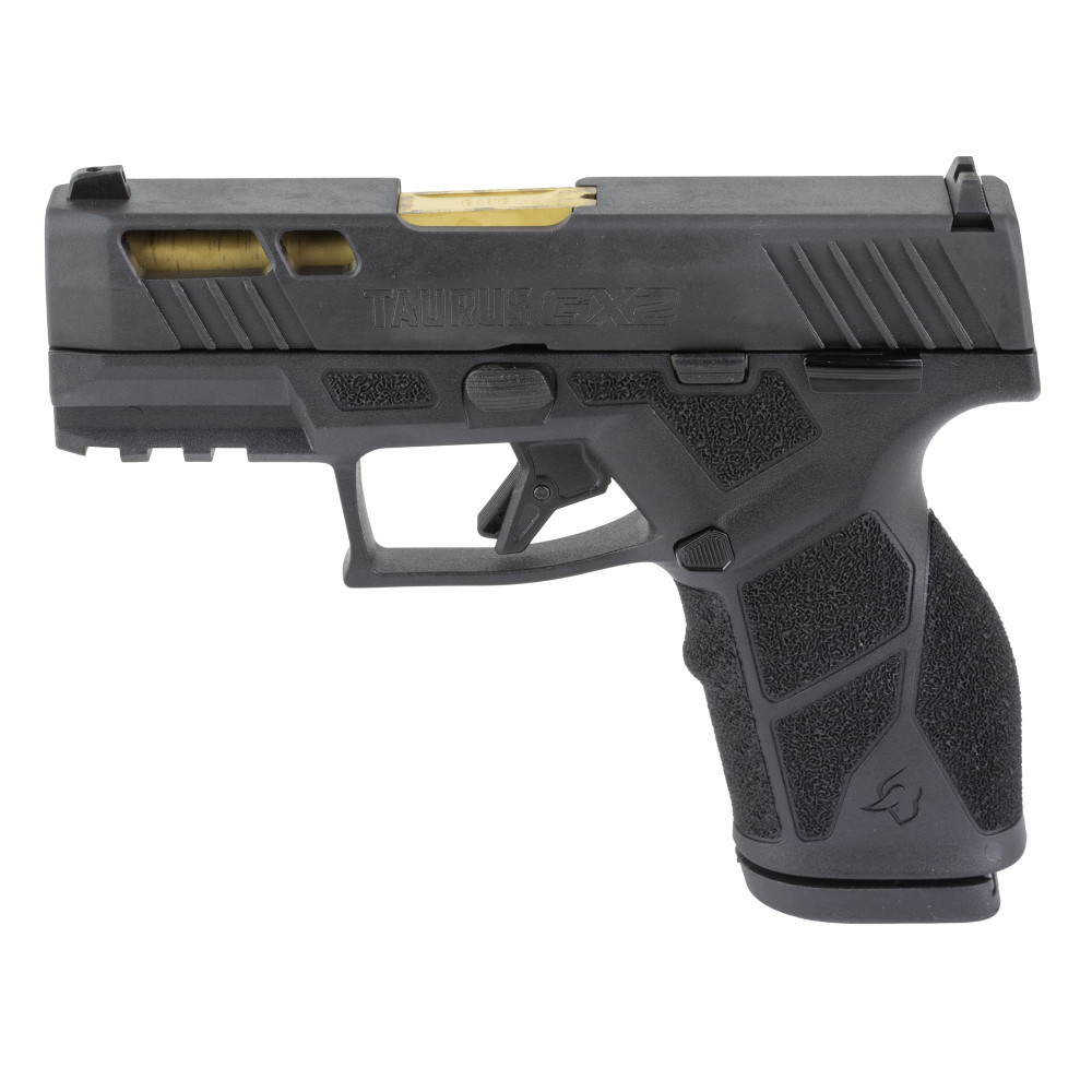 TAURUS GX2 9MM 3.38" 13RD BLK MS