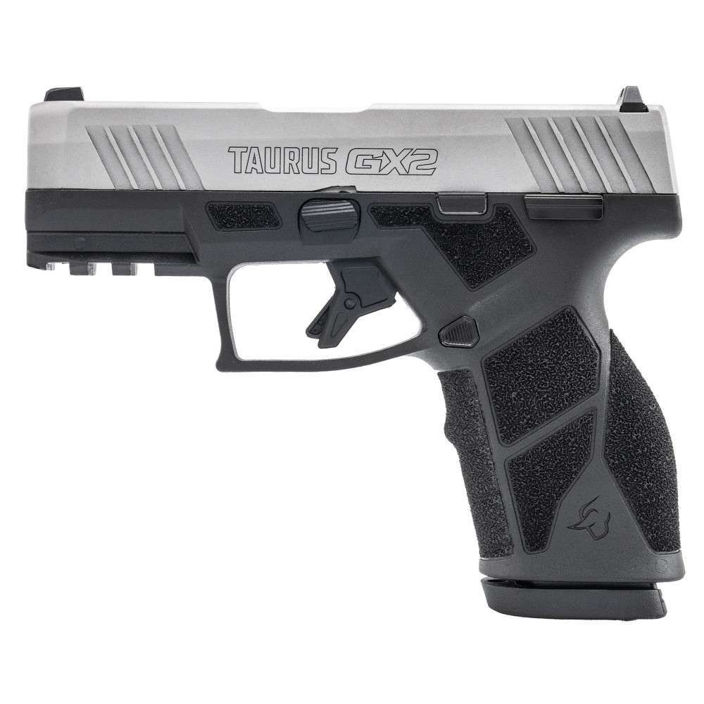 TAURUS GX2 9MM 3.38" 13RD STS/BLK MS