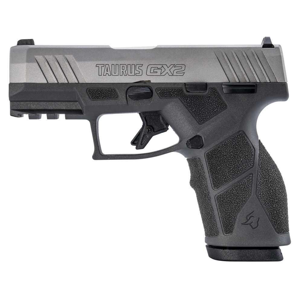 TAURUS GX2 9MM 3.38" 13RD STS/GRY MS