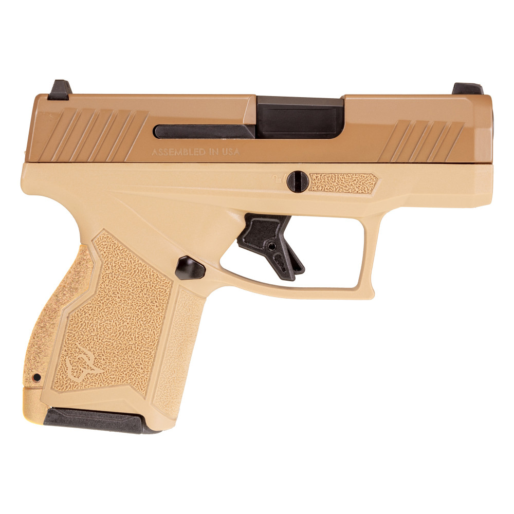 TAURUS GX4 9MM 3" 11RD TAN/COY
