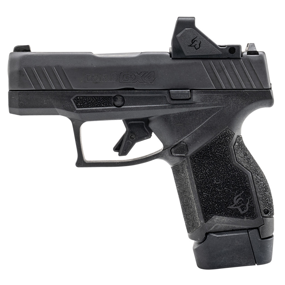 TAURUS GX4 VR RFX-11 9MM 3" 13RD BK