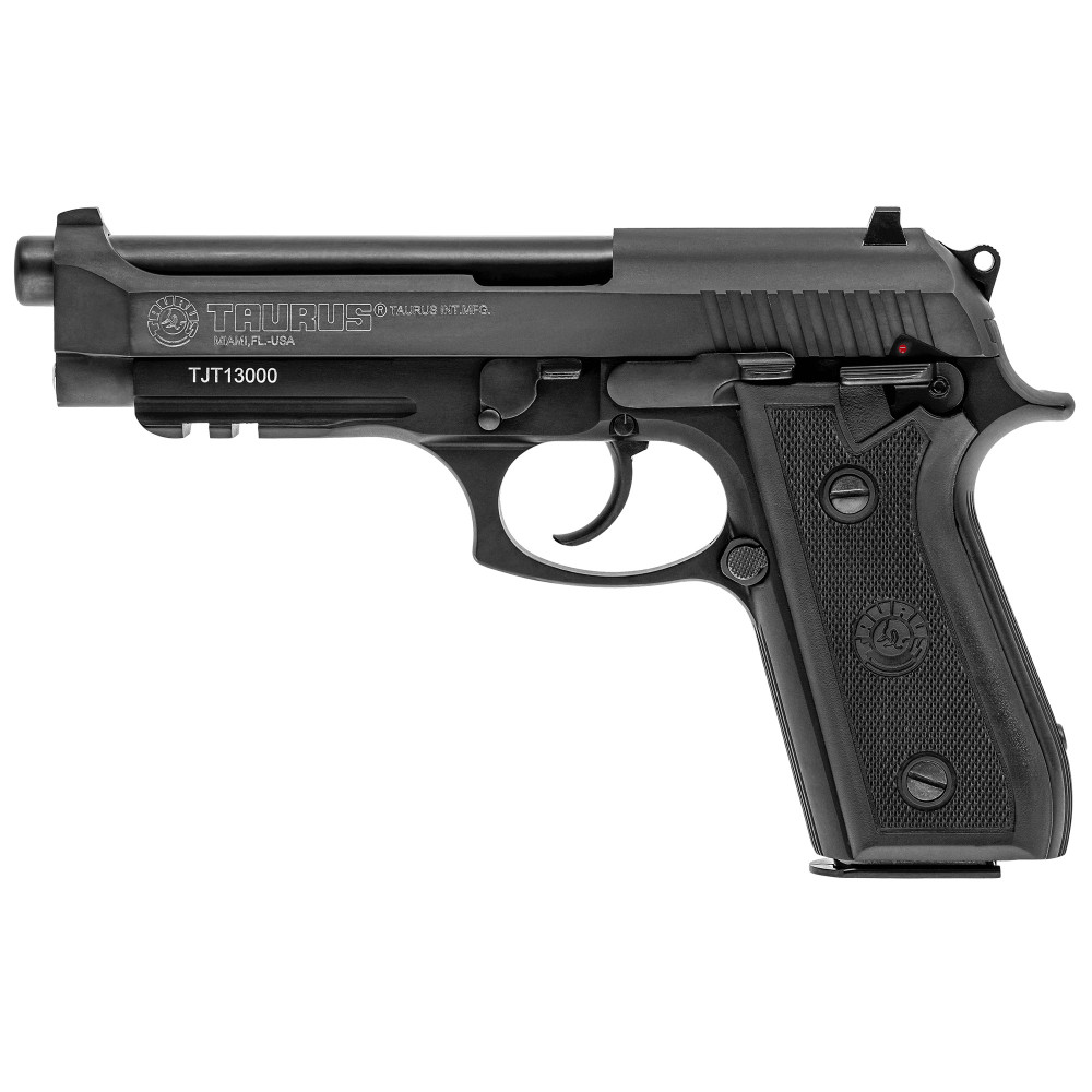 TAURUS PT92 9MM 5" 17RD BLK RBR TS