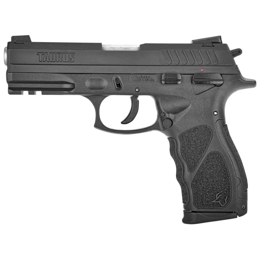 TAURUS TH9 9MM 4.25" 17RD BLK
