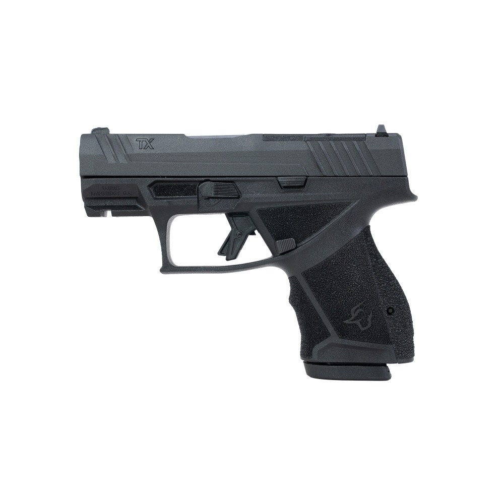 TAURUS TX 9MM 3.37" 10RD BLK