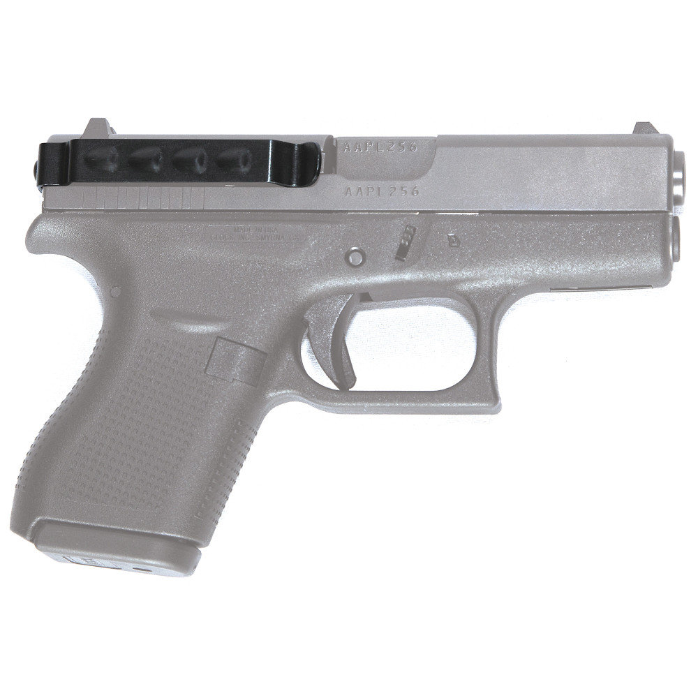 TECHNA CLIP FOR GLOCK 42 AMBI BLK