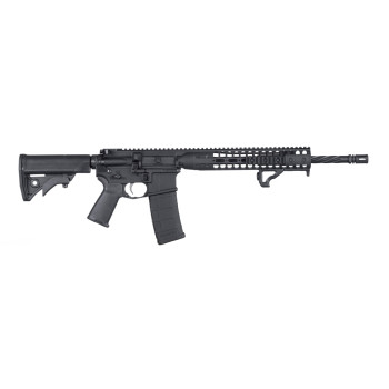 LWRC DI 556NATO 16" CA COMP BLK