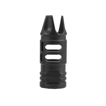 MFT 3 PRONG PORTED MUZZLE BRAKE 556