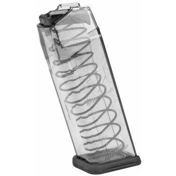 ETS MAG FOR GLK 10MM 15RD CLEAR