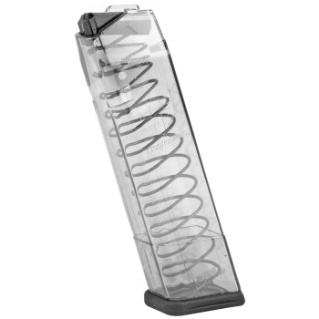 ETS MAG FOR GLK 45ACP 18RD CLEAR