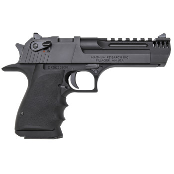 DE L5 ALUM 44MAG LW 5" IMB BLK