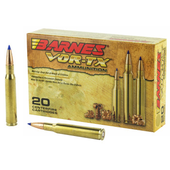 BARNES VOR-TX 3006 168GR TTSX BT 20/