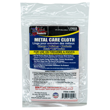 PRO-SHOT METAL CARE CLOTH