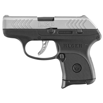 RUGER LCP 380ACP 2.75" BLK/SS 6RD
