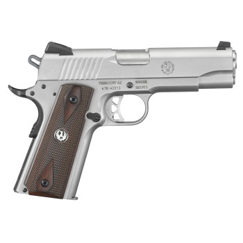 RUGER SR1911 45ACP 4.25" STS 7RD