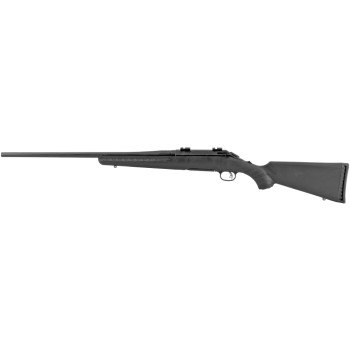 RUGER AMERICAN 243WIN 22" BLK 4RD