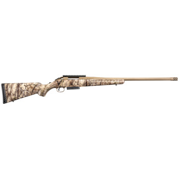 RUGER AMERICAN 6.5PRC 24" CAMO 3RD