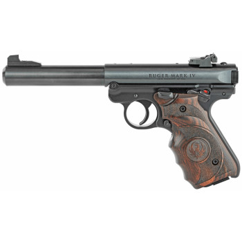 RUGER MRK IV TRGT 22LR 5.5" BL 10RD