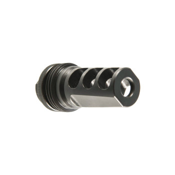 SCO ASR MUZZLE BRAKE 3/4"X24 .338CAL