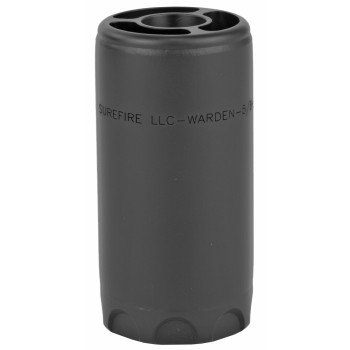 SUREFIRE WARDEN 762 DIRECT THRD BLK