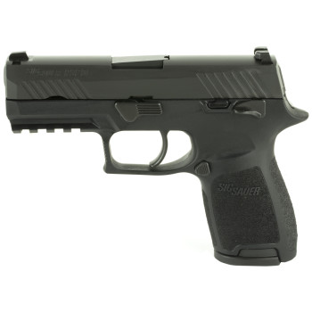 SIG P320C 9MM 3.9" 10RD BLK MS MA