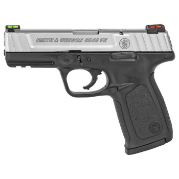 S&W SD40VE 40SW 10R 4" STS FO 2MG CA