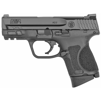 S&W M&P 2.0 9MM 3.6" 12RD BLK NMS