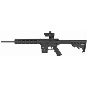 S&W M&P15-22 22LR 16" 10RD BLK OR CA