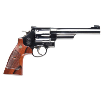 S&W 25 45LC 6.5" 6RD BL WG AS