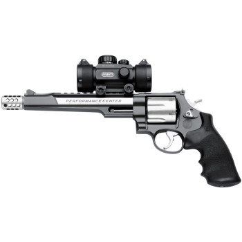 S&W 629PC 44MAG 7.5" STS DT RED DOT