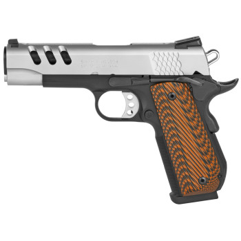 S&W 1911PC 45ACP 4.25" STS 8RD AS WD