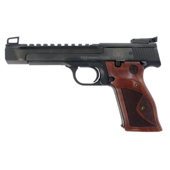 S&W 41OR 5.5" 22LR BL HB WD GRIPS
