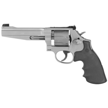 S&W 986PC 9MM 5" 7SH AS RBR STS/TTNM